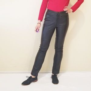Wilsons Maxima Leather Pant High-Rise Stra…
